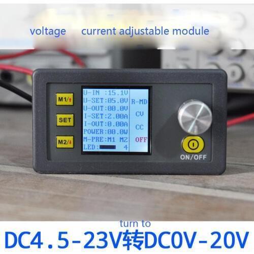 DP50V2A LCD display Constant Voltage current Step-down Programmable Power Supply module buck Voltage converter