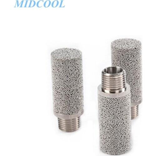 Silencer BC Sintered Body Type AN Series AN120-M5 AN110-01