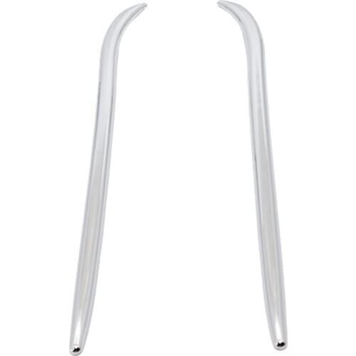 Chrome Motorcycle Fairing Headlight Eyebrows Trim Decoration Accessories For Honda Goldwing GL1800 2004 2005 2006 2007 2008-2011