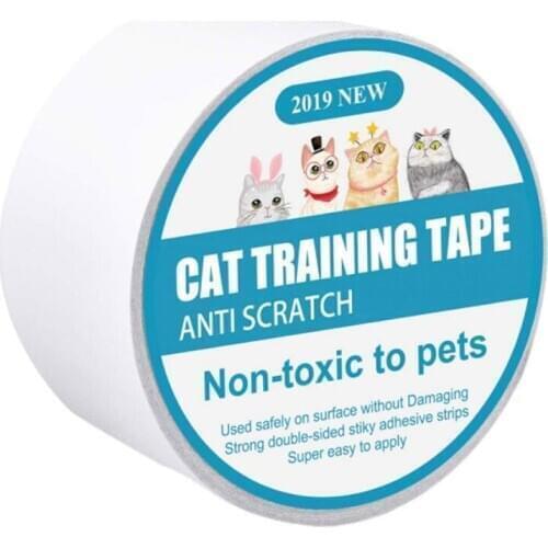 Sofa/Door/Floor Scratch Prevention Guard For Cat Anti-Scratch Tape Roll, Furniture Protector Clear Sticker