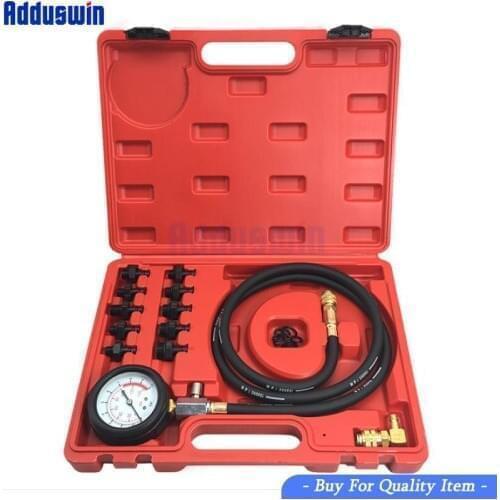 New!Auto repair all car oil pressure gauges, car inspections, new oil pressure test tables