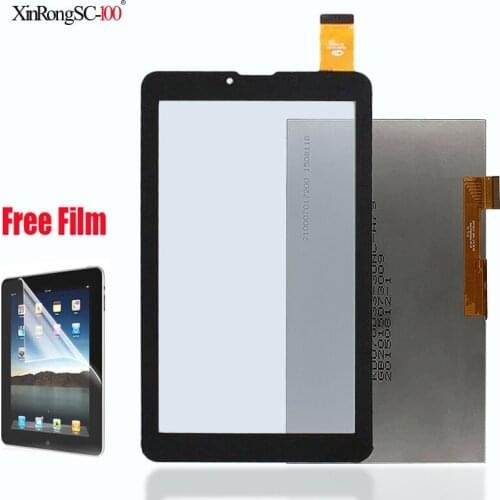 New LCD display matrix 7" TEXET TM-7096 X-pad NAVI 7.3 3G Tablet inner touch Screen Panel digitizer glass Module Replacement