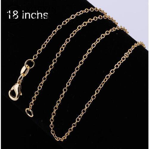 2016 silver plated long chain necklace accessories unisex jewelry for women men C003