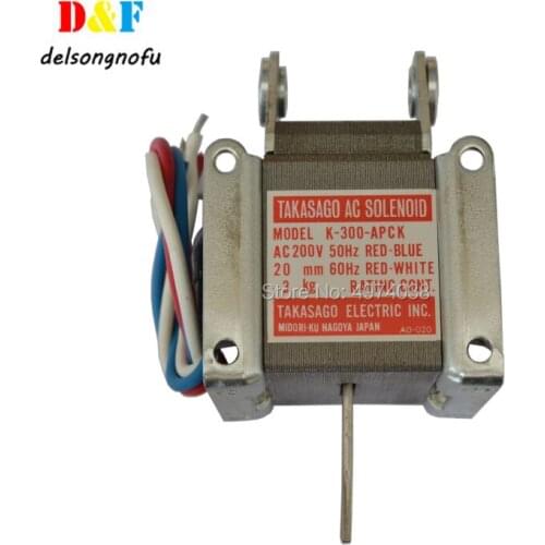 Komori Printing Machine TAKASAGO AC SOLENOID K-300-APCK 5MA-4100-161