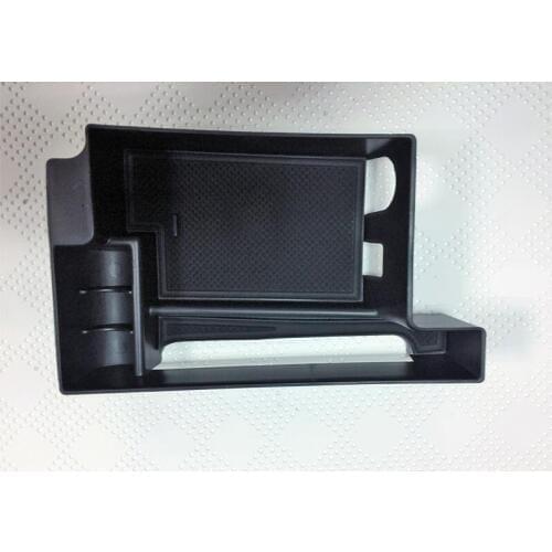 For BMW G11 G12 2016-2017 Car Central Armrest Storage Box Console Arm Rest Glove Tray Holder Case Container Car Styling