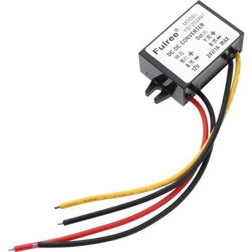 DC-DC Volt Boost Converter Step-up Regulator 9-22V to 24V 1A Power Supply Module Volt Inverter Board