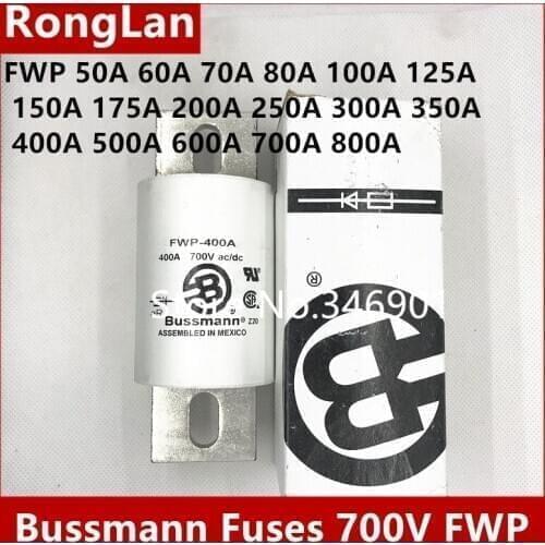 [SA]Imported original Bussmann Fuses 700V FWP-300A FWP-350A FWP-400A FWP-500A FWP-600A FWP-700A FWP-800A