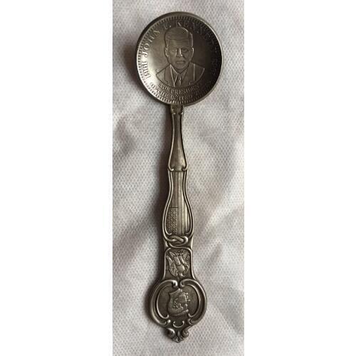 USA F.KENNEDY COINS SPOONS