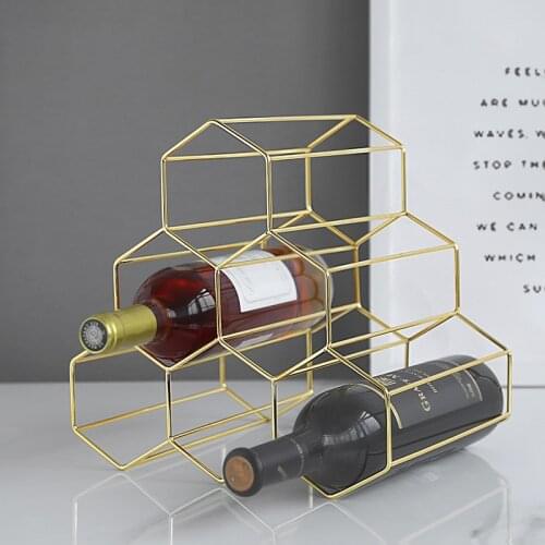 Beverage Rack Red Wine Shelf Tin Box Wine Storage Shelf
