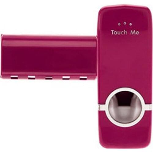 High Quality Bathroom sets New Automatic Toothpaste Dispenser Family Toothbrush Holder set New