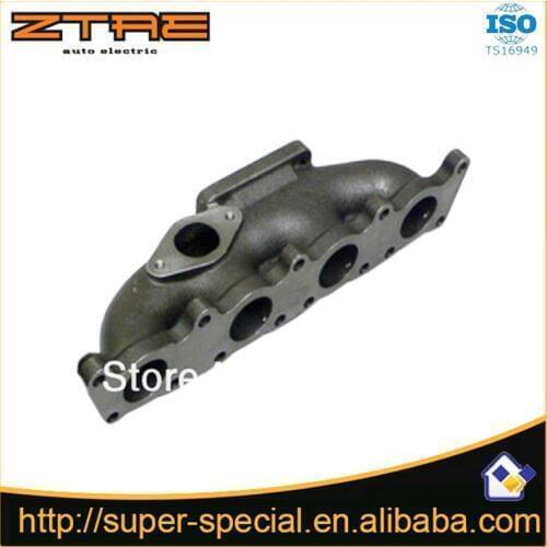 For VW 1.8T tra Golf Jett@ MK4 99-05 Cast Iron Turbo Manifold T3 Turbo Manifold High Performance
