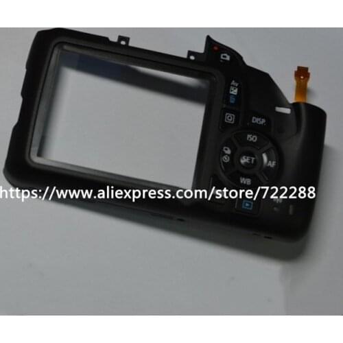 Repair Parts For Canon EOS 1300D Rebel T6 Kiss X80 Rear Case Cover Ass'y With Button Flex Unit New CG2-5148-000