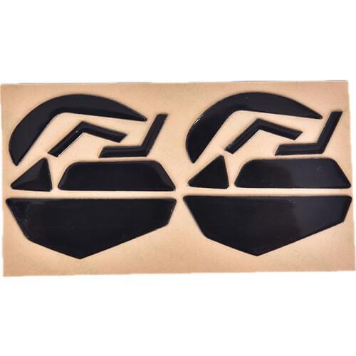 1set 0.6mm Mouse Skates Pad Mouse Feet Mouse Skates Pad For Logitech G502 Laser Mouse