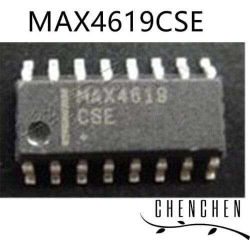 2pcs/lot MAX4619CSE SOP16 100% New Original
