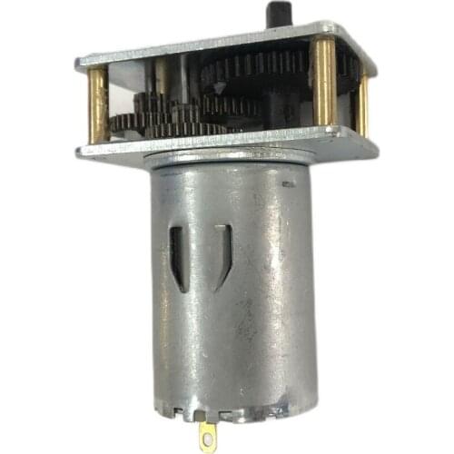 3.7V 10RPM 6V Reducer Gear Motor DIY Parking Lock Accessories Remote Control Ground Lock Special motor