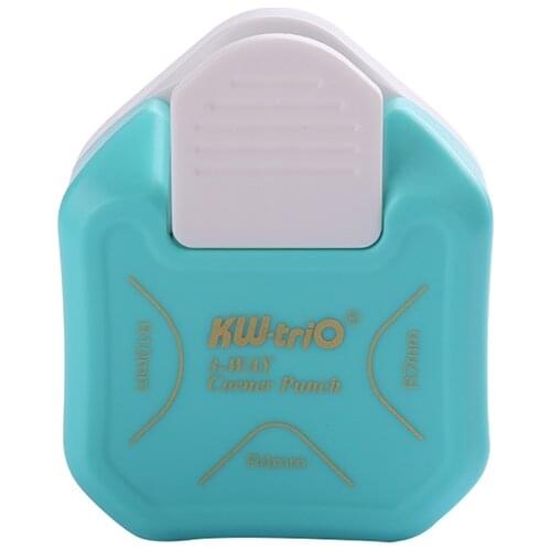 3 In 1 R4 R7 R10 Corner Rounder Paper Punches Border Punch Round Corner Paper Cutter Card Scrapbooking For DIY Handmade Crafts