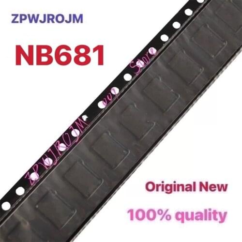 5pcs/lot NB681GD-Z NB681GD NB681 (AKVF AKVE AKV*...) QFN-12