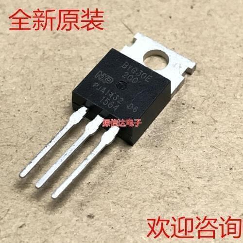 New imported BYQ30E-200 16A 200V TO-220 fast recovery diode is available