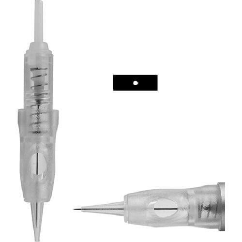 75pcs 1RL/3RL/5RL Single sterilized pack micro needle for permanent makeup machine needle tattoo gun machine tattoo needle