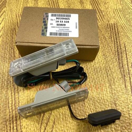 Trunk Lock Releasc Switch Opner Assmelby License Plate Lamp For Chevrolet- Orlando Cruze 2009-2014 OEM# 9039465 9012080 95107229