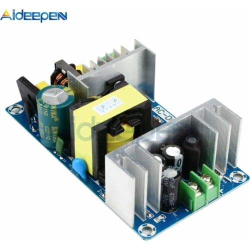 AC-DC 24V 6A 9A 150W Switching Power Supply Module Bare Circuit 110V 220V to 24V Board for Replace/Repair