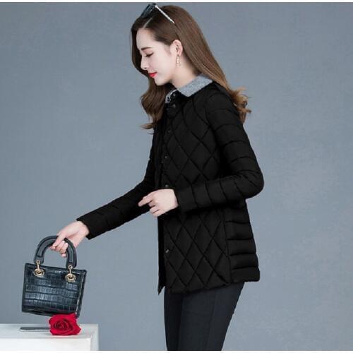 AOZUZLA Women's Short Down Jackets