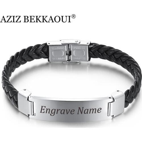 AZIZ BEKKAOUI Name Bracelets