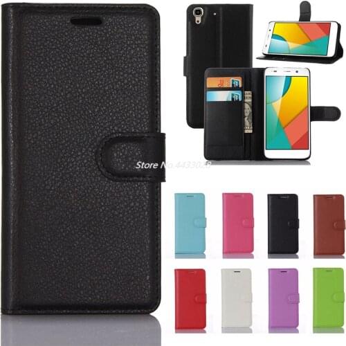 Phone Case For Huawei Y6 SCL-L21 Honor 4A Filp Wallet Case For Huawei Y6 Lte Luxury Kickstand Cover Phone Bags&Cases Coque funda