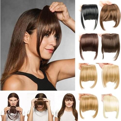 Colorful Girl False Bangs