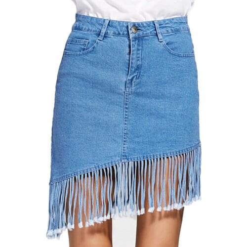 DenimCoLab Womens Summer Skirts
