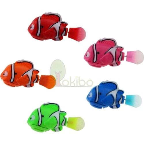 Baby Bath Toys for Kids Swimming Robot Fish Spray Water Swim Pool Electric Fish Toys Bathtub Toys for Children Robottic Pet Fish