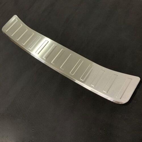 For Toyota Corolla Sport Hatchback 2019 2020 Stainless Rear Trunk Bumper Protector Step Panel Sill Plate Trim Cover Styling