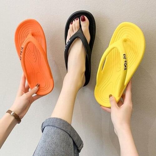 Indoor Flip Flops Men Women House Slippers Woman Flip Flop For Beach Shoes Soft Womens Home Slippers Thong Sandals Women 2021