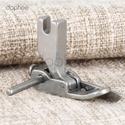 Dophee 1pc P801 Industrial Sewing Machine Guide Foot Steel unilateral positioning clamp