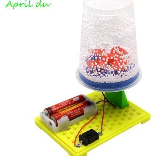 April Du Electric Electrostatic Snow DIY Technology Preschool Kids Invented Scientific Experimental Toys ,1set
