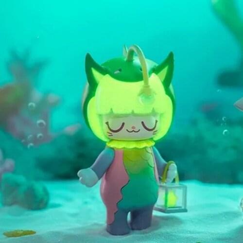 Blind Box Toys Guess Bag Kimmy&Miki Undersea Adventure Blind Box Caja Ciega Blind Bag Toy Anime Figures Cute Girl Gift Ornaments