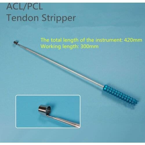 Tendon stripper orthopedic surgery instrument closed mouth key remover orthopedics stainless steel closed mouth key remover