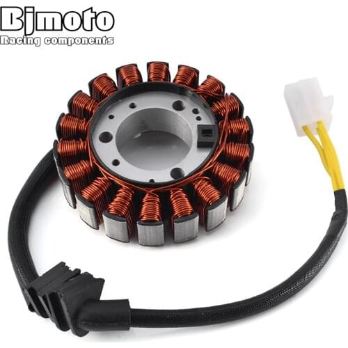 BJMOTO Motorcycle Magneto Ignition Stator Coil For Honda CB250 Hornet 250 1998-2010 CB-1 (CB 400 F) 1989-1990 CBR400 NC23 87-89