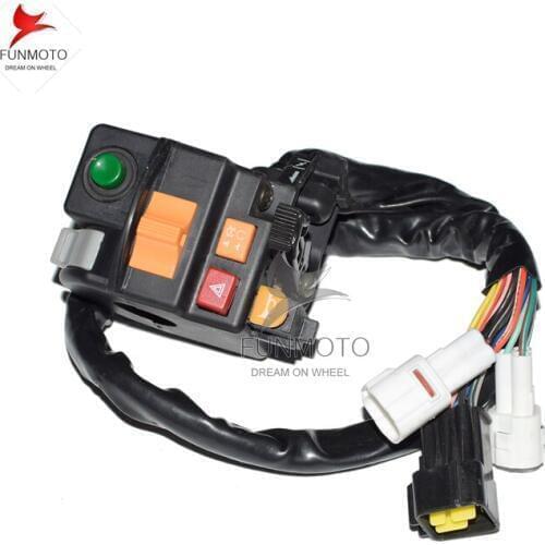 LEFT HANDLE BAR SWITCH SUIT FOR HISUN500/HS500