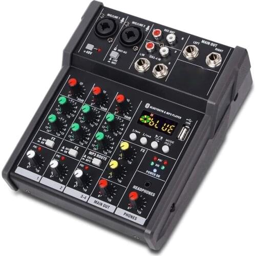 LEVCOECAM Mixers