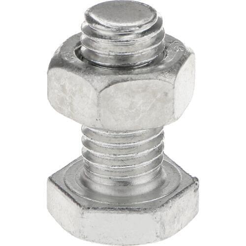 Nylon 2 Tons Racing Car Tow Strap Stretch Kit With Bolt Screw For BMW Blue