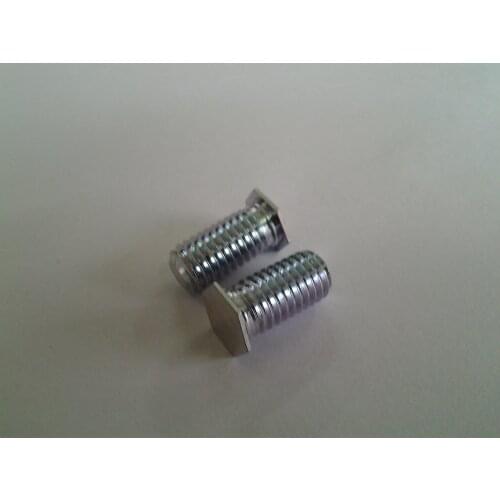 NFHS-M4-6/8/10/12/14/15/16/18/20/25 Hexagon Head Studs,Stainless Steel,Min.Sheet Thickness1.0mm,Hole Size In Sheet4.8mm