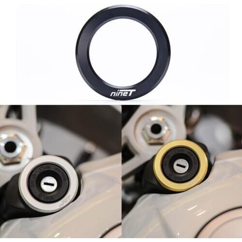 New Motorcycle Ring Cover Ignition Switch Cover Key Switch Protector Ring For BMW R Nine T R 9t 2014 2015 2016 R NINET