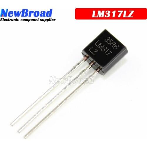 20pcs LM317 TO92 LM317LZ LM317L Voltage Regulator 1.2V to 37V 100mA 0.1A TO-92 new and original