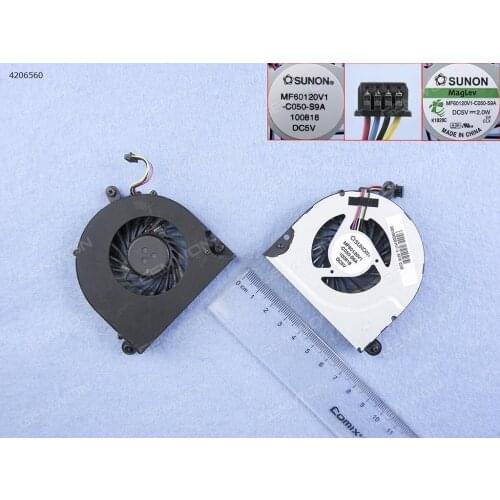 New laptop CPU cooling fan Cooler radiator for HP Prokbook 6560B 6565B MF60120V1-C470-S9A MF60120V1-C050-S9A