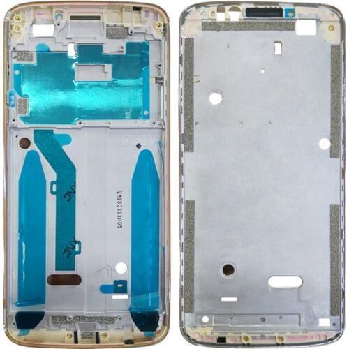 NEW Front Housing LCD Frame Bezel for Motorola Moto G6 Play