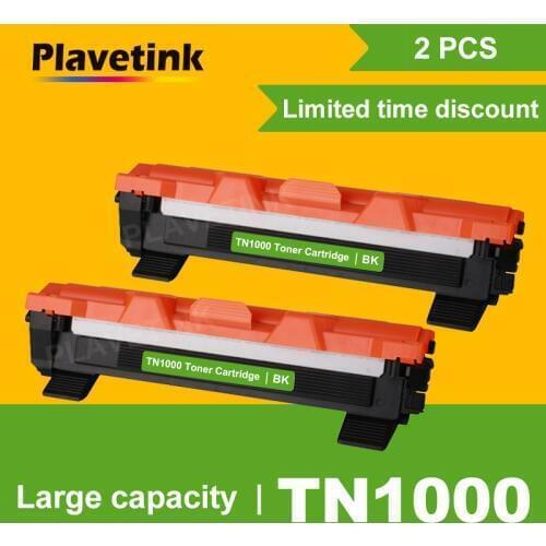 Plavetink TN1000 Compatible Toner Cartridges For Brother TN1030 TN1070 TN1060 TN1080 TN1075 HL-1110 1210 MFC-1810 DCP-1510 1610W