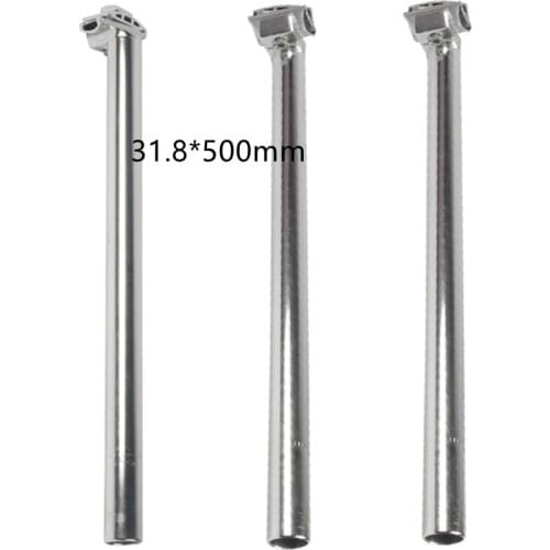 Seat Post Bicycle Seat Post Folding Road Bike Seatpost Dropper Suspension Seatpost 31.8*500mm Aluminum Alloy Bike Seat Post 2021