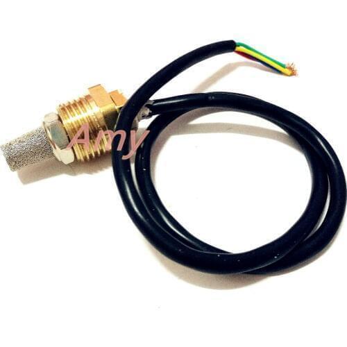 Thread type temperature and humidity digital sensor, SHT10 installation, temperature and humidity sensor, protective sensor