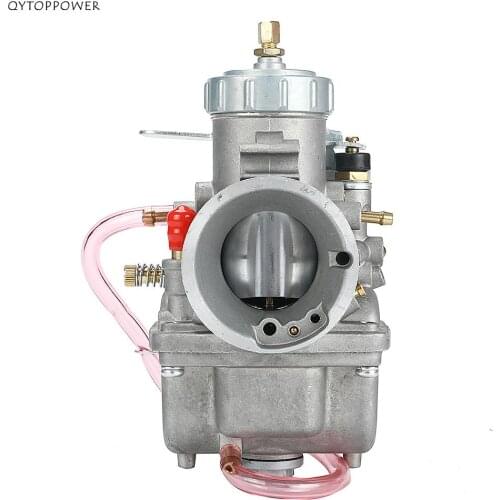 Universal Motorcycle 34mm Carburetor PWK Carburador For Keihin Mikuni Dellorto Koso With Power Jet 34MM